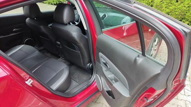 Chevrolet Cruze, B+G, skóra, doinwestowany