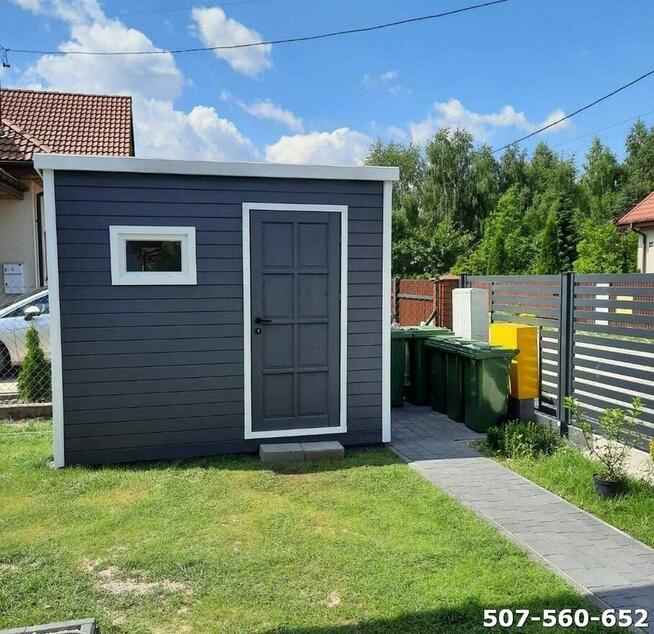 Solidne i trwałe konstrukcje ogrodowe. Domki, altany, tarasy