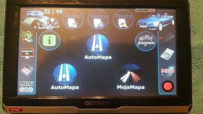 Nawigacja BECKER Dla Ciężarówek i innych