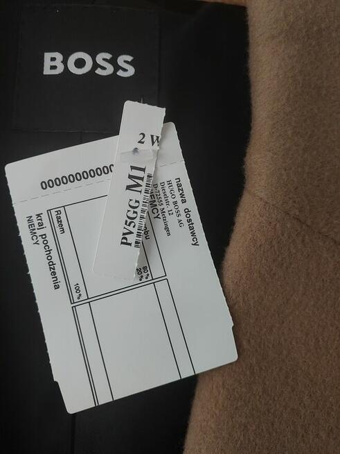 Sprzedam elegancki plaszcz męski