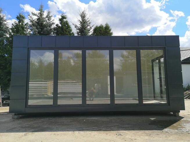 Domek kontnerowy modułowy - całoroczny