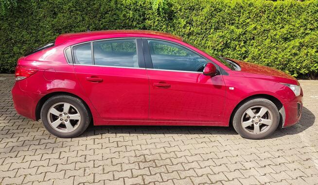 Chevrolet Cruze, B+G, skóra, doinwestowany