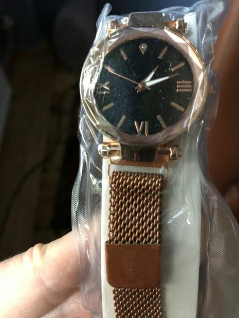 OKAZJA - zegarki na rękę jako prezent np. zamiast kwiatka :)