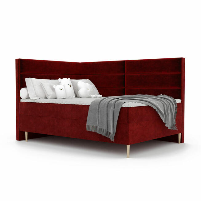 Łóżko młodzieżowe MILAN różne rozmiary i kolory