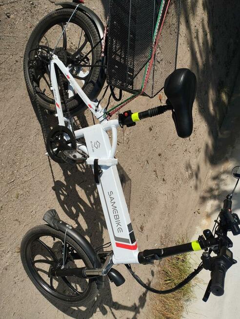 Sprzedam rower elektryczny składany