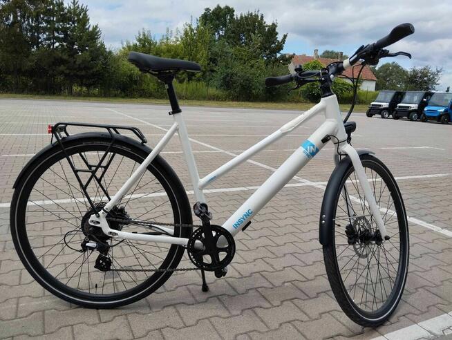 OKAZJA Rower elektryczny INSYNC Inurban COMFORT L