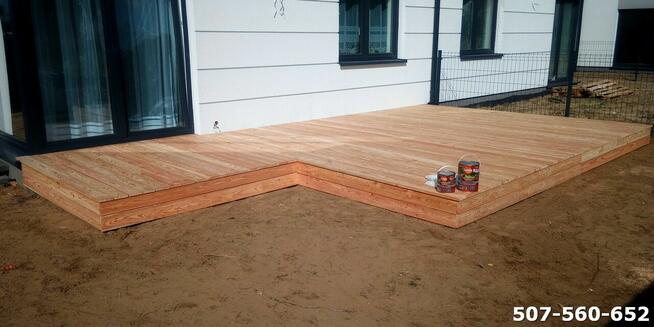 Solidne i trwałe konstrukcje ogrodowe. Domki, altany, tarasy