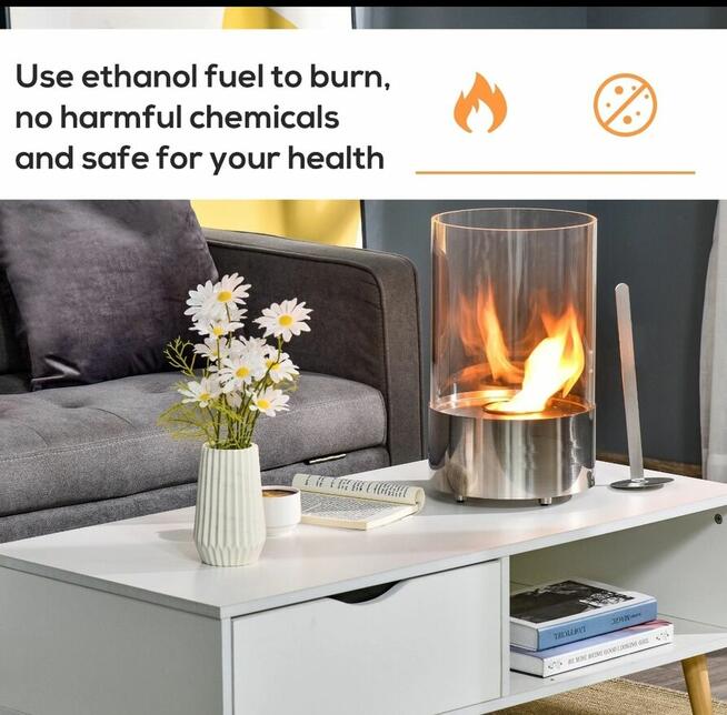 Kominek etanolowy bio