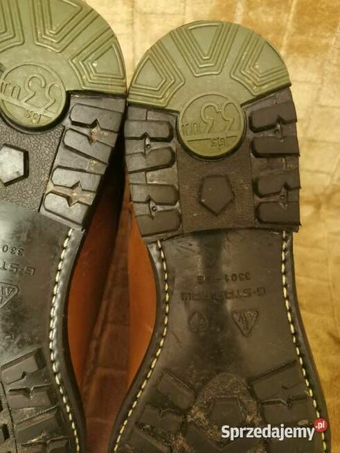 Buty trapery G-STAR RAW DENIM Rozm 44 Skóra JAK NOWE