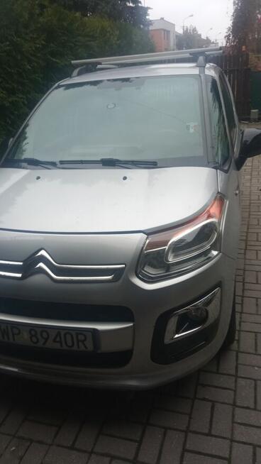 Sprzedam samochód osobowy Citroen C3 Picasso 2016 r