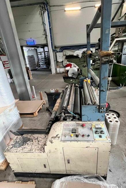 Wytłaczarka Ekstruder do folii PE