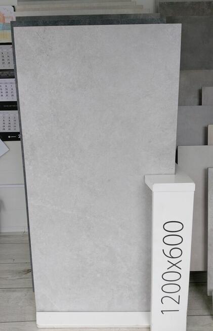 Płytki łazienkowe, ścienne, podłogowe 120x60 Tacoma white