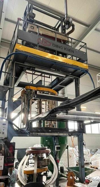 Wytłaczarka Ekstruder do folii PE