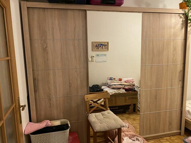 Łóżko sypialnia, szafa sypialnia