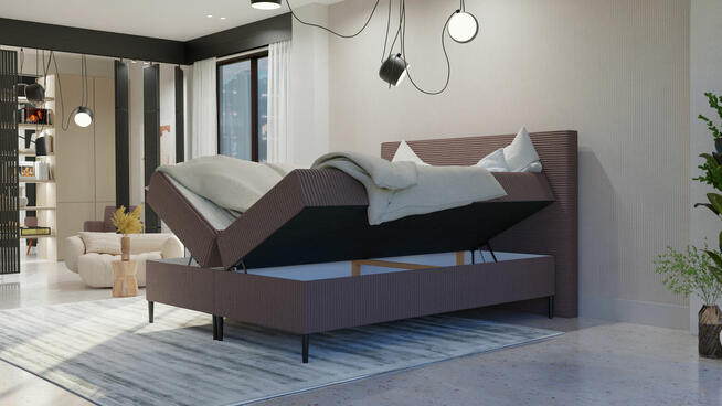 Łóżko kontynentalne MAXI różne rozmiary i kolory