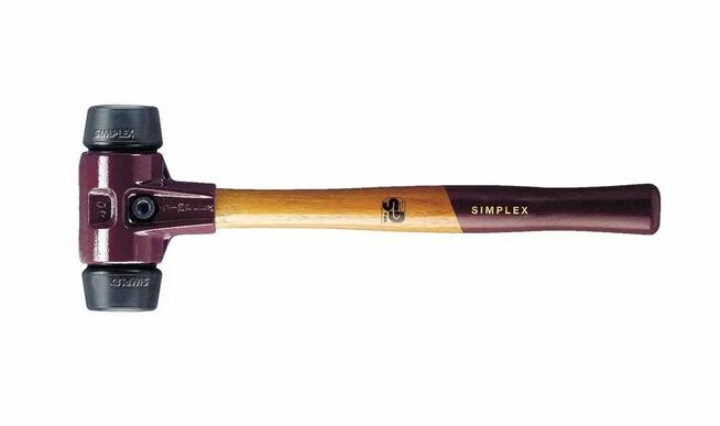 Młotek Halder Simplex EH3002 60 mm (średnio-twarda guma)