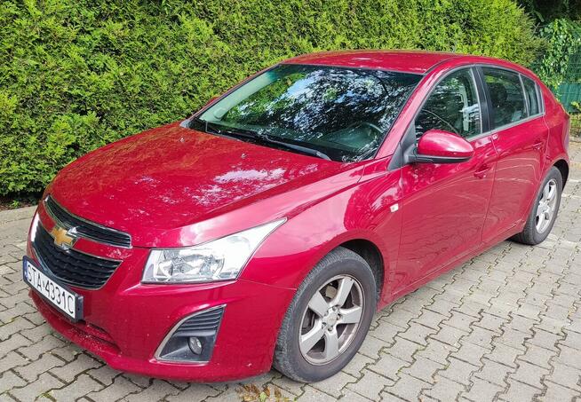 Chevrolet Cruze, B+G, skóra, doinwestowany