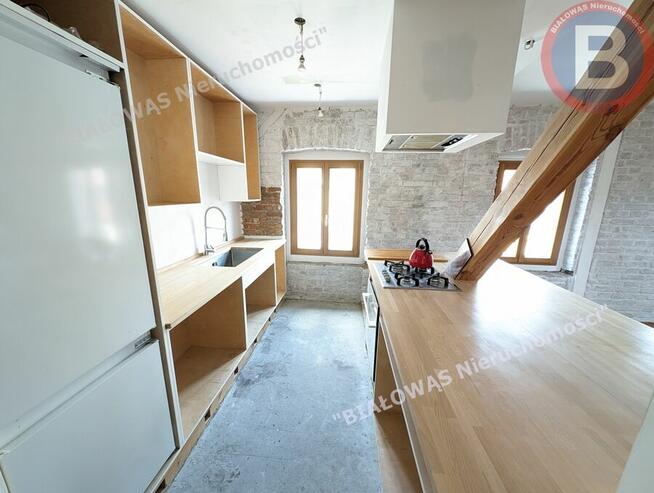 STYLOWE mieszkanie na STARÓWCE, antresola