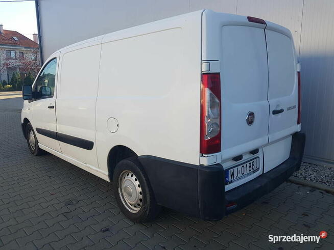 Fiat Scudo 2.0 130KM 2015r L2H1
