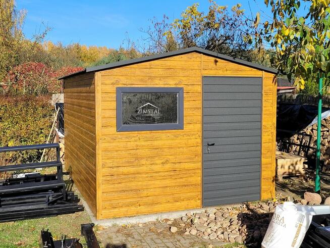 Promocja -10% na garaże blaszane