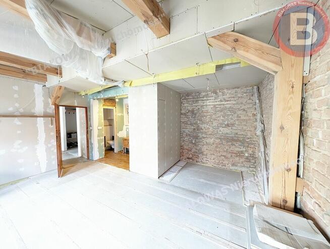 STYLOWE mieszkanie na STARÓWCE, antresola