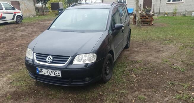 Volkswagen Touran 2005 1.9 TDI