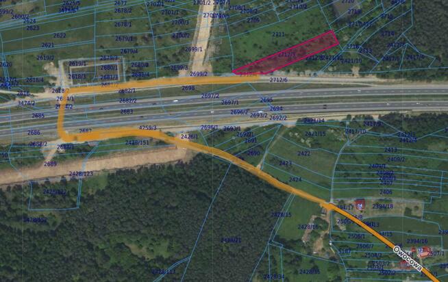 Wynajmę działkę 27 ar obok autostrady A4, Chrzanów reklama