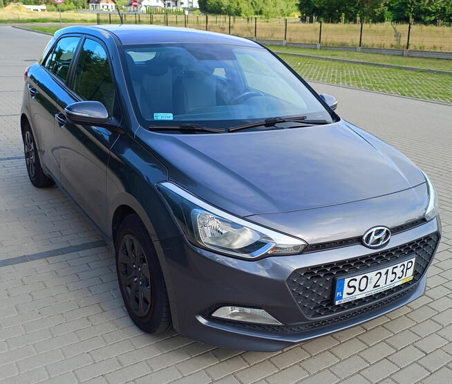 Hyundai i20 2017 benzyna 139000 km pierwszy właściciel