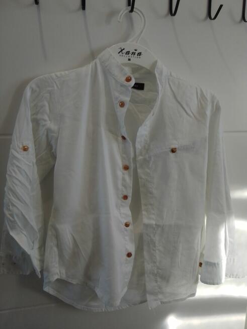 Koszule dla chłopca