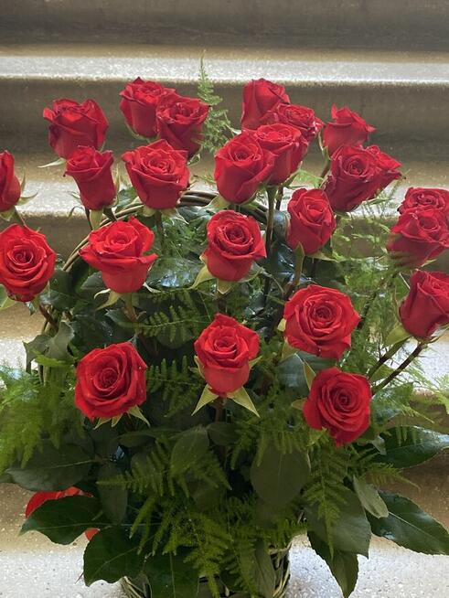 Wieńce i wiązanki pogrzebowe, stroiki na grób