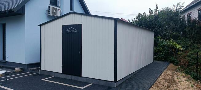 Promocja -10% na garaże blaszane