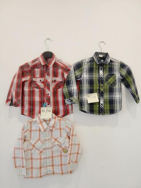 Koszule dla chłopca