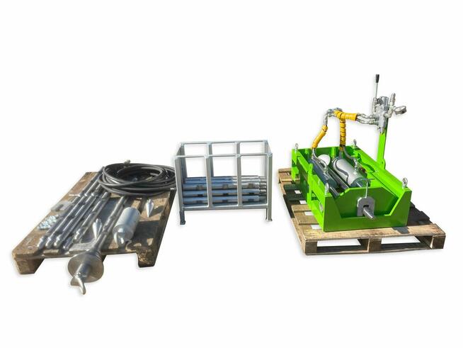 Przewierty sterowane , przecisk hydrauliczny - producent