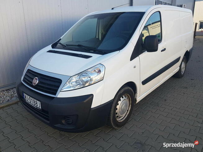 Fiat Scudo 2.0 130KM 2015r L2H1