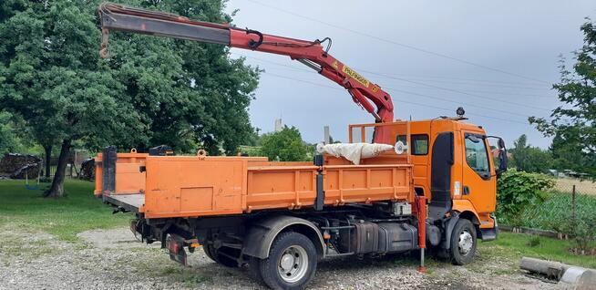 usługi hds wywrotka 15 t transport kruszyw