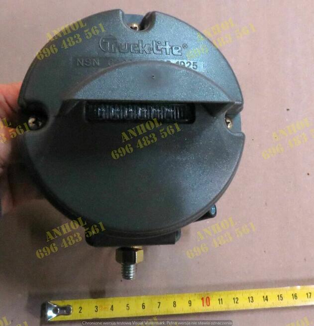 REFLEKTOR zaciemniający światła przedniego do HUMVEE (10-30V)