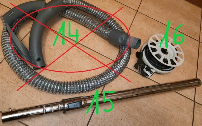 Zelmer Odyssey ZVC307XT / ZVC305.01 890W