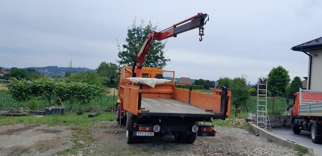 usługi hds wywrotka 15 t transport kruszyw