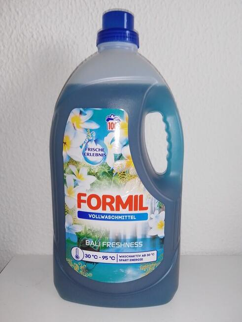 Płyny do płukania i chemia z Niemiec