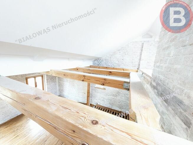 STYLOWE mieszkanie na STARÓWCE, antresola