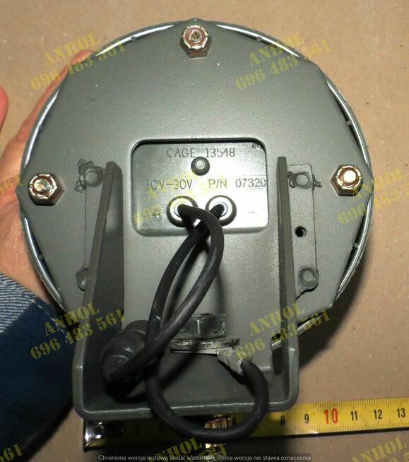 REFLEKTOR zaciemniający światła przedniego do HUMVEE (10-30V)