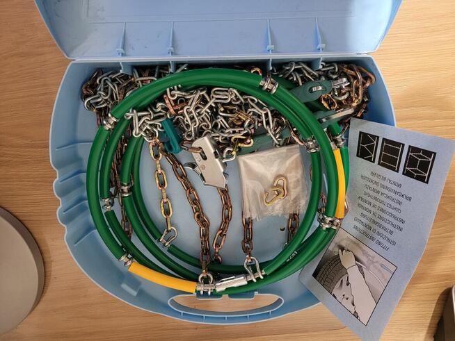 Łańcuchy śniegowe Simaka Alpes 30