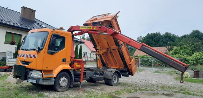 usługi hds wywrotka 15 t transport kruszyw