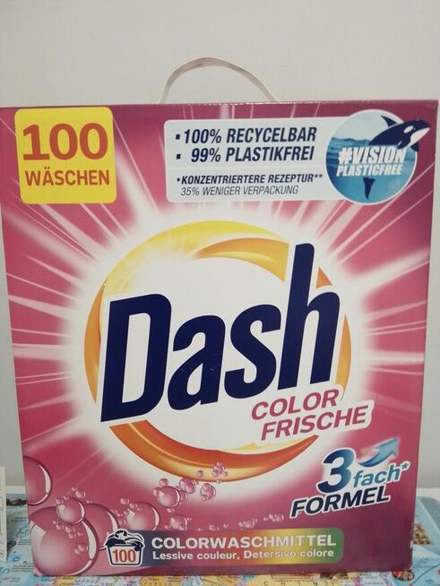 Płyny do płukania i chemia z Niemiec