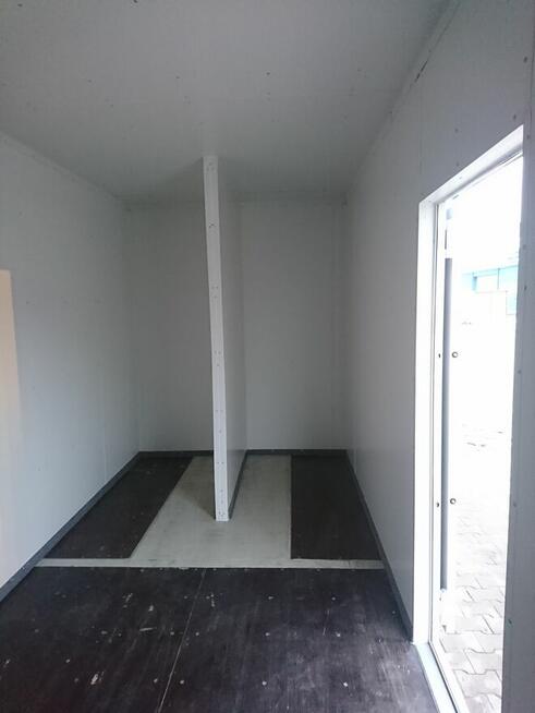 Kontener 40 HC modyfikowana ocieplona