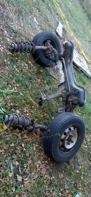 Zawieszenie Ducato kompletne z maglownicą