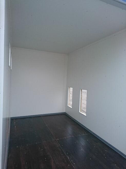 Kontener 40 HC modyfikowana ocieplona