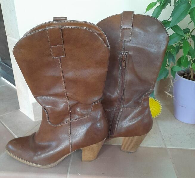 Botki damskie rozm. 39