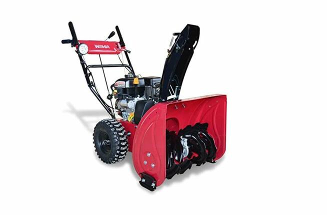 Odśnieżarka WEIMA WWS0724 BE/ElStart, światło, ogrzewanie dł