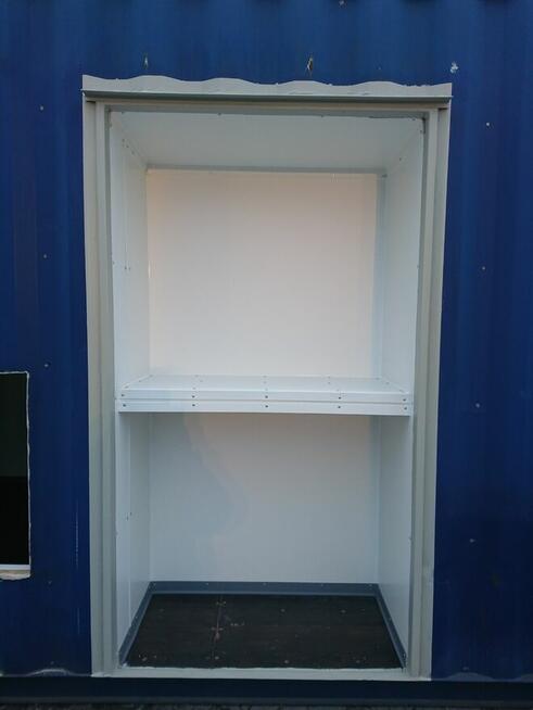 Kontener 40 HC modyfikowana ocieplona